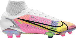 Бутсы Nike Mercurial Superfly 8 Elite FG 'White Dark Raisin', белый cv0958 105 | white