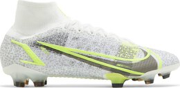 Бутсы Nike Mercurial Superfly 8 Elite FG 'White Volt', белый cv0958 107 | white