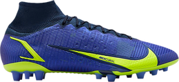 Бутсы Nike Mercurial Superfly 8 Elite AG 'Recharge Pack', синий cv0956 574 | blue