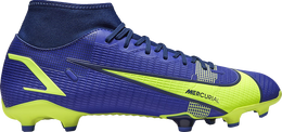 Бутсы Nike Mercurial Superfly 8 Academy MG 'Recharge Pack', синий cv0843 574 | blue