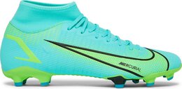 Бутсы Nike Mercurial Superfly 8 Academy MG 'Dynamic Turquoise Lime Glow', синий cv0843 403 | blue