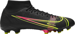 Бутсы Nike Mercurial Superfly 8 Academy MG 'Black Cyber', черный cv0843 090 | black