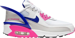 Nike: Белые кроссовки  Air Max 90 Flyease