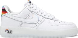 Nike: Белые кроссовки  Air Force 1 Low