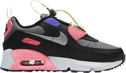 Nike: Чёрные кроссовки  Air Max 90