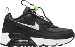 Nike: Чёрные кроссовки  Air Max 90