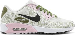 Nike: Бежевые кроссовки  Air Max 90