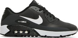 Nike: Чёрные кроссовки  Air Max 90