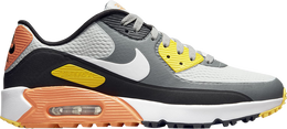 Nike: Серые кроссовки  Air Max 90