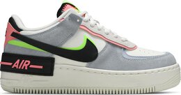 Nike: Синие кроссовки  Air Force 1 Shadow