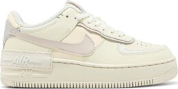 Nike: Бежевые кроссовки  Air Force 1 Shadow