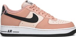 Nike: Розовые кроссовки  Air Force 1 Low