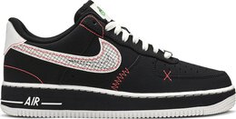 Nike: Чёрные кроссовки  Air Force 1