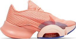 Nike: Оранжевые кроссовки  Air Zoom
