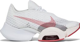 Nike: Белые кроссовки  Air Zoom