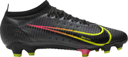 Бутсы Nike Mercurial Vapor 14 Pro FG 'Black Cyber', черный cu5693 090 | black