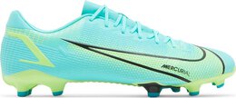 Nike: Синие кеды Mercurial