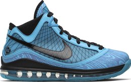 Nike: Синие кроссовки  Air Max Lebron 7