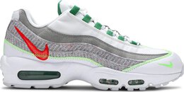 Nike: Белые кроссовки  Air Max 95