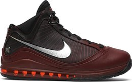 Nike: Красные кроссовки  Air Max Lebron 7