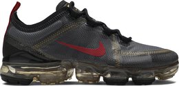 Nike: Чёрные кроссовки  Air VaporMax 2019