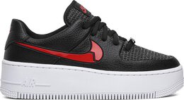 Nike: Чёрные кроссовки  Air Force 1 Low