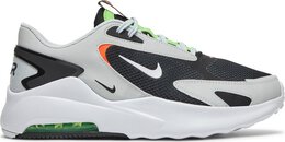 Nike: Зелёные кроссовки Air Max Bolt