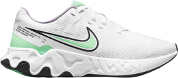 Nike: Белые кроссовки 