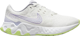 Nike: Белые кроссовки 