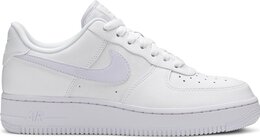 Nike: Белые кроссовки  Air Force 1