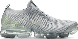 Nike: Зелёные кроссовки Air Vapormax Flyknit 3