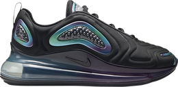 Nike: Чёрные кроссовки  Air Max 720