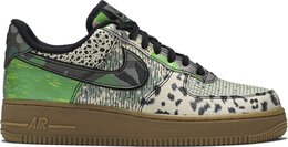 Nike: Зелёные кроссовки  Air Force 1 Low