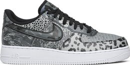 Nike: Зелёные кроссовки  Air Force 1 Low