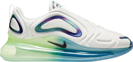 Nike: Белые кроссовки  Air Max 720