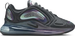 Nike: Чёрные кроссовки  Air Max 720