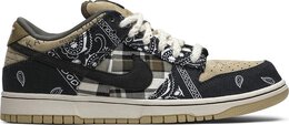 Nike: Чёрные кроссовки  Dunk Low PRM