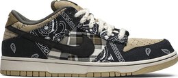 Nike: Чёрные кроссовки  Dunk Low Premium