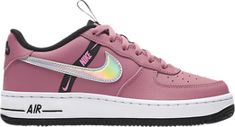 Nike: Чёрные кроссовки  Air Force 1