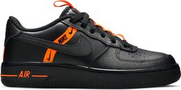 Nike: Чёрные кроссовки  Air Force 1