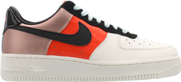 Nike: Красные кроссовки  Air Force 1 Low