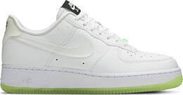 Nike: Белые кроссовки  Air Force 1