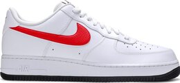 Nike: Белые кроссовки  Air Force 1