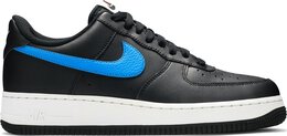 Nike: Чёрные кроссовки  Air Force 1