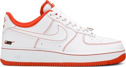 Nike: Белые кроссовки  Air Force 1 Low