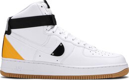 Nike: Белые кроссовки  Air Force 1 High