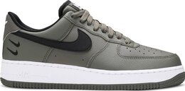 Nike: Зелёные кроссовки  Air Force 1