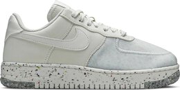 Nike: Белые кроссовки  Air Force 1 Crater