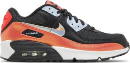 Nike: Чёрные кроссовки  Air Max 90