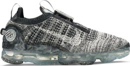 Nike: Серые кроссовки  Air Vapormax 2020 Flyknit